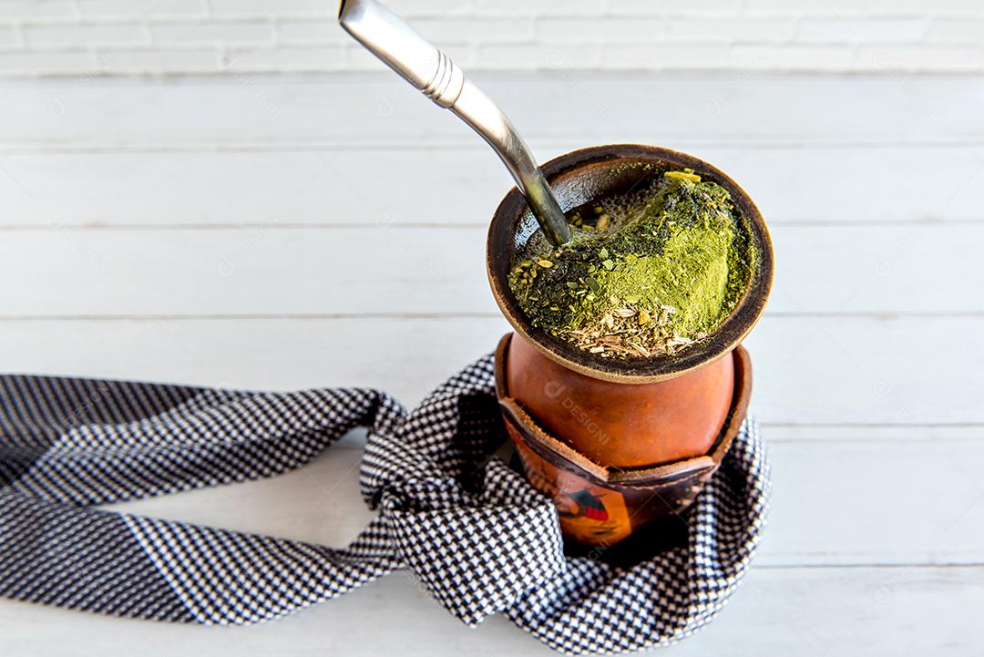 Chimarrão de Erva Mate (Ilex paraguariensis)