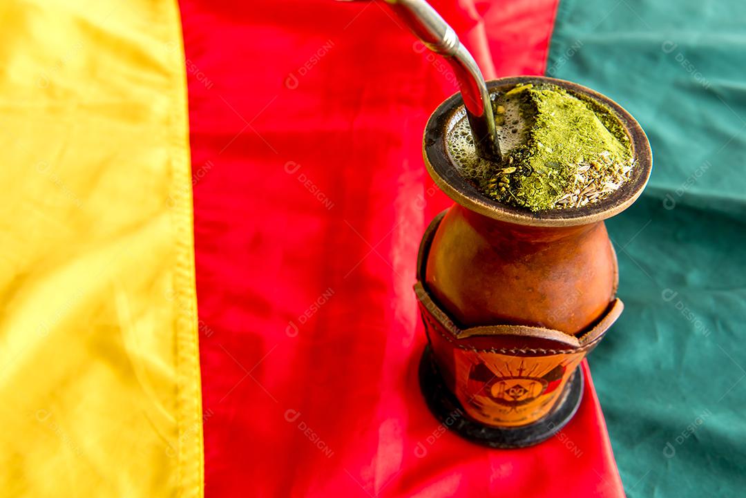 tradição gaúcha, erva-mate chimarrão (Ilex paraguariensis)