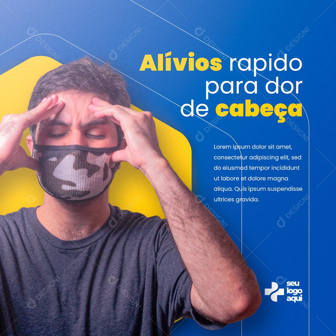 Farmácia Drogaria Social Media PSD Editável