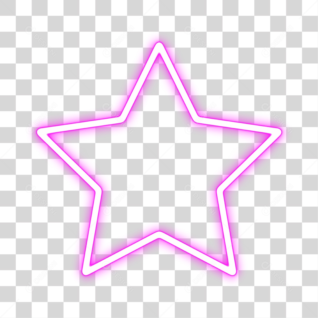 Neon Colorido PNG Transparente