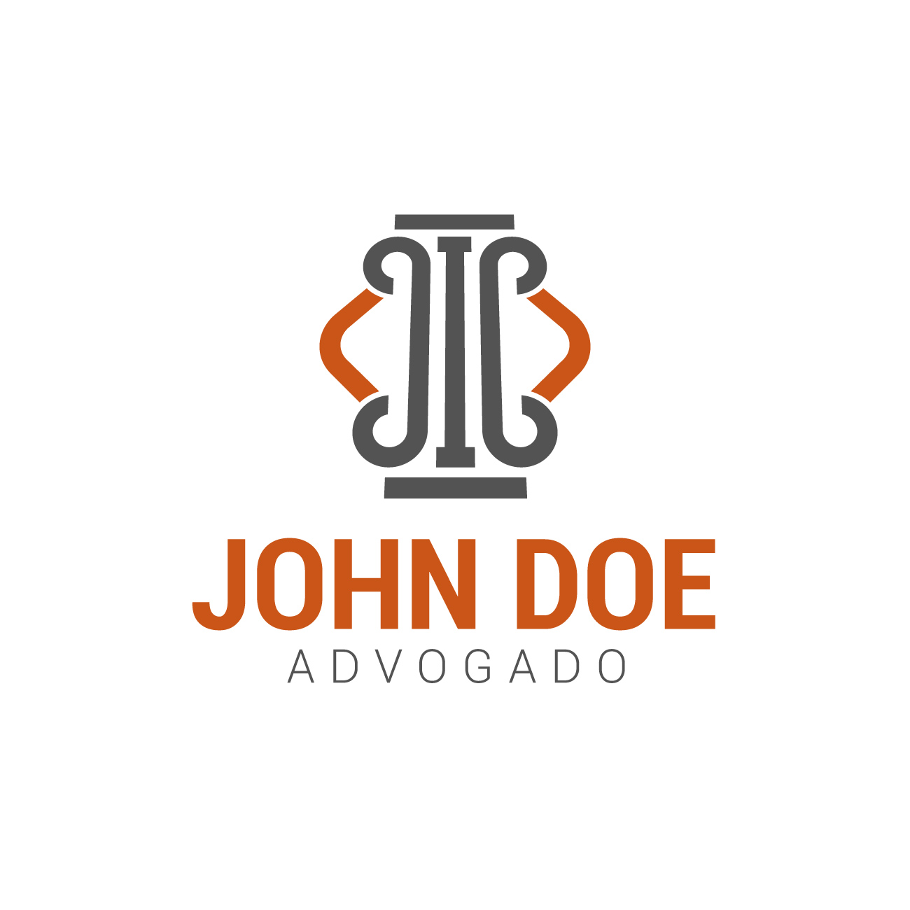 Logo Advogado AI Editável