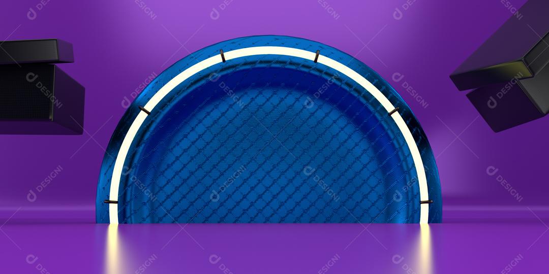 Background Fundo Com Elementos Painel De Luz JPG