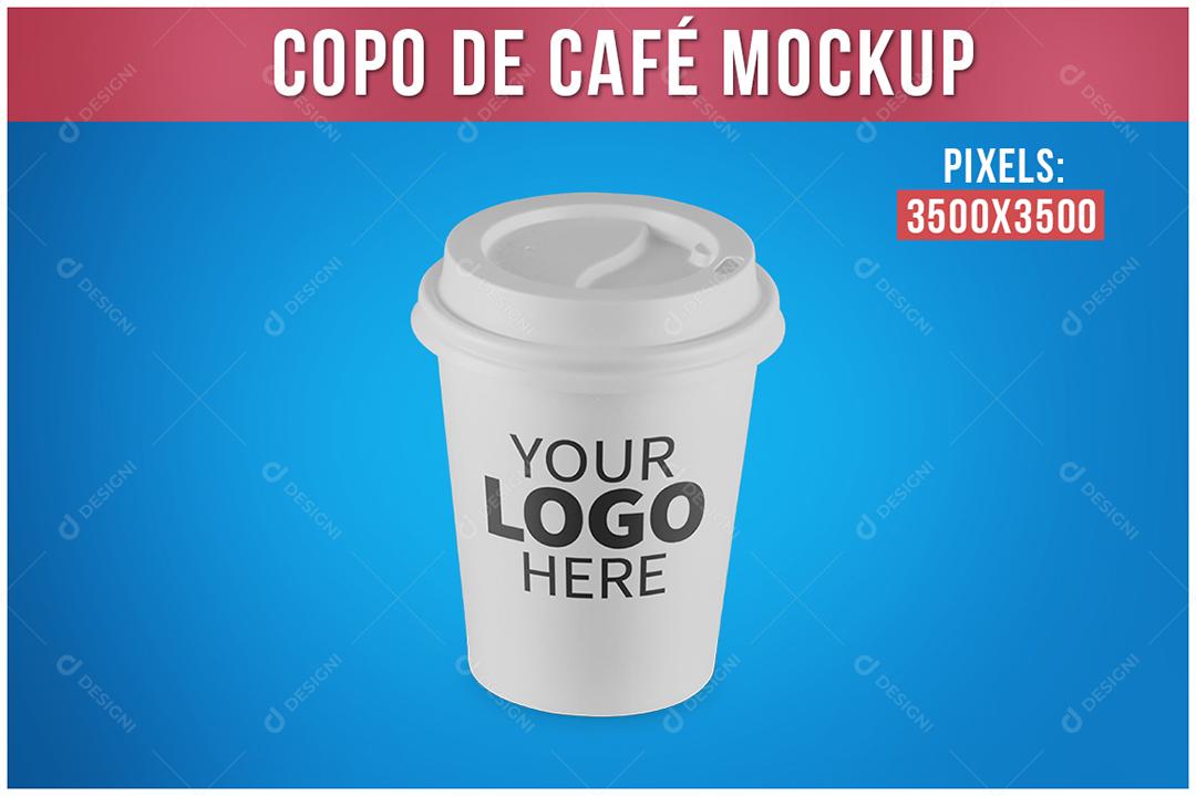 Copo Café Mockup PSD