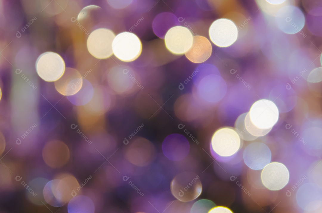 Fundos abstratos roxos com bokeh.