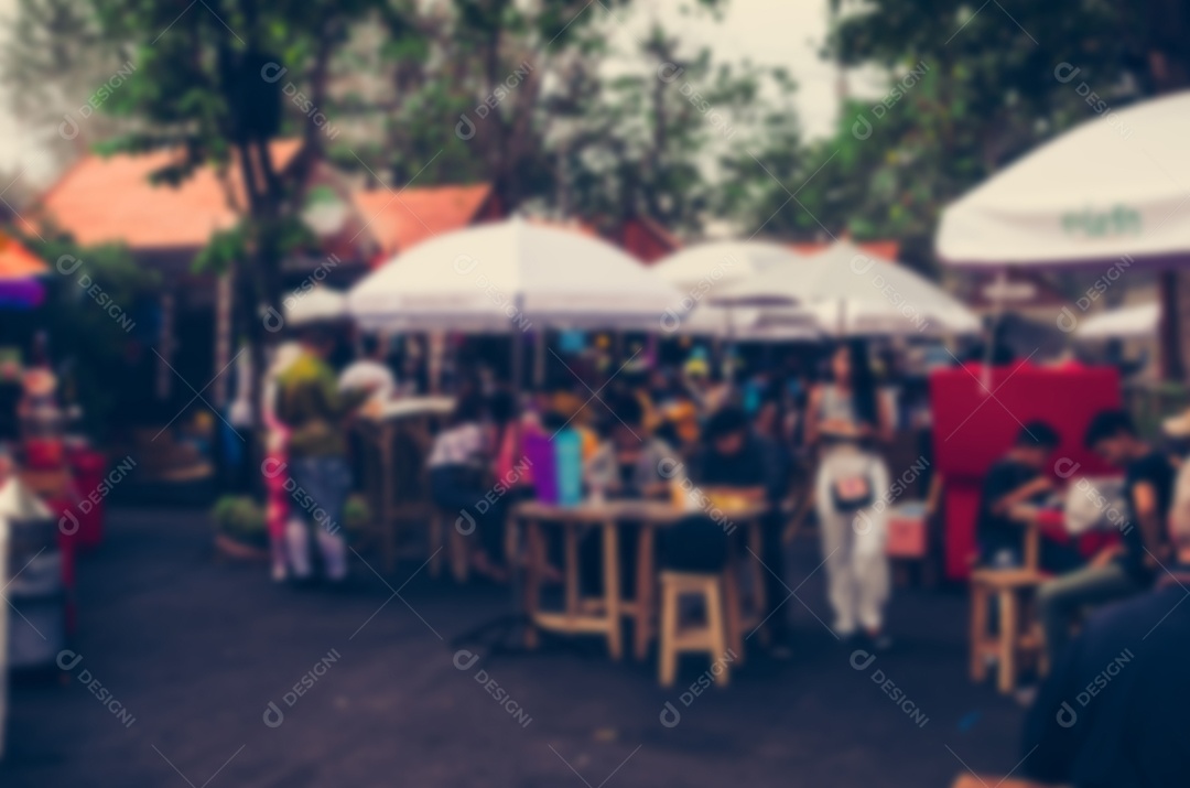 Festival de comida, imagem de fundo do produto.
