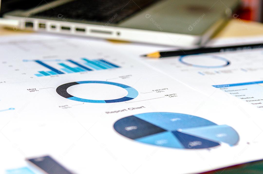 Gráfico de negócios