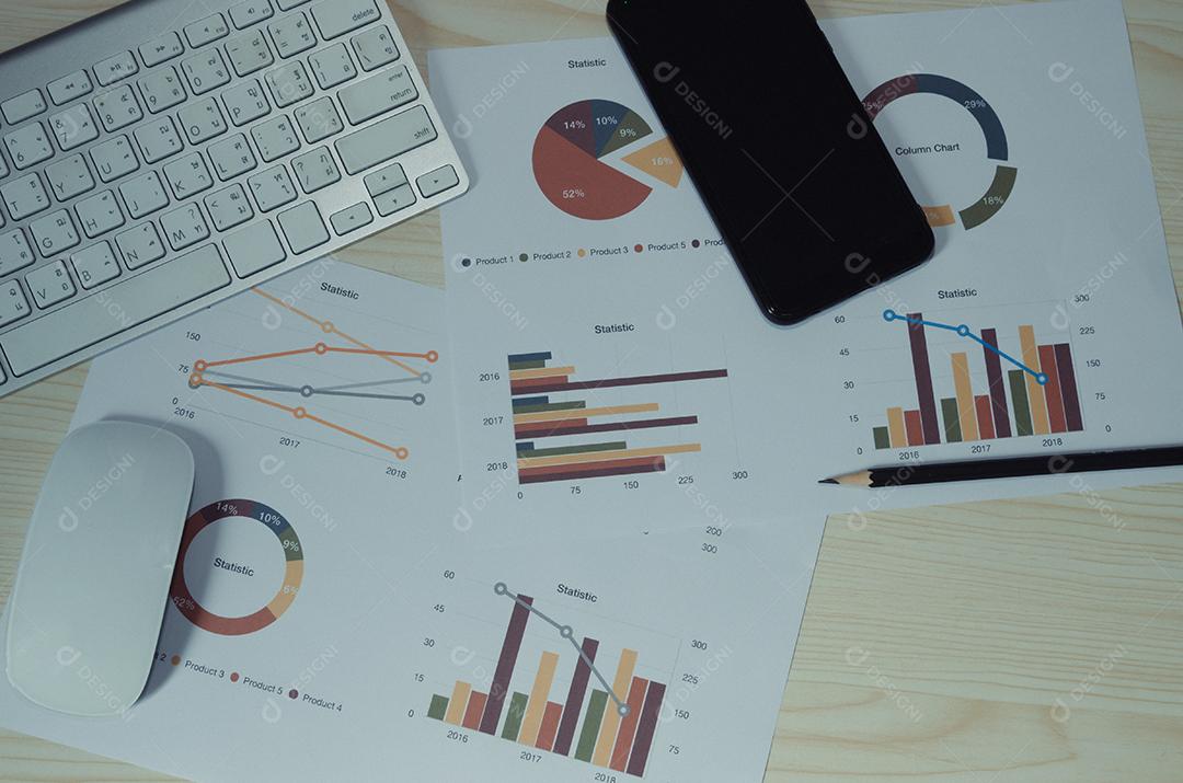 Documento comercial financeiro