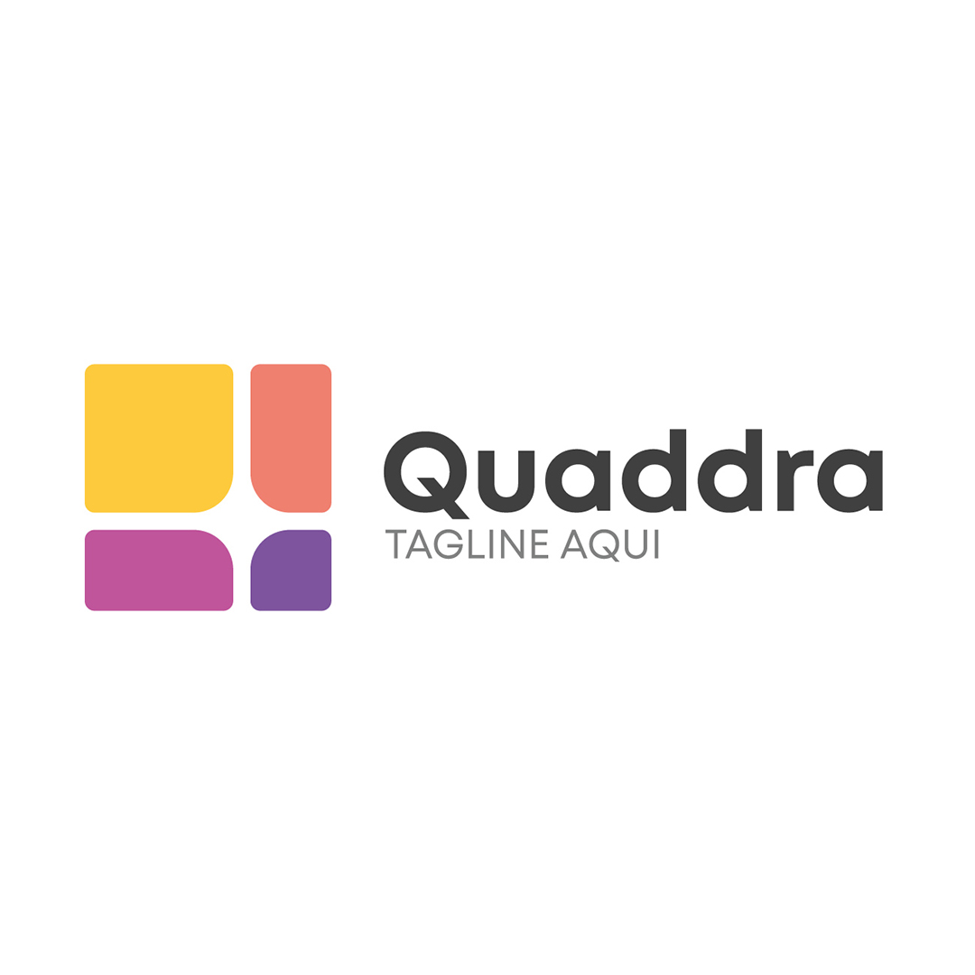 Logo Agências Quaddra Vetor EPS Editável