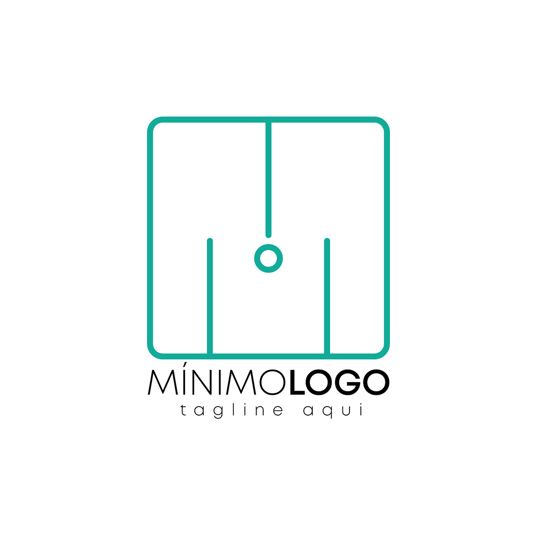 Logo Agências Mínimo Vetor EPS Editável