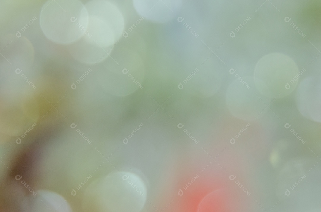 Bokeh de prata turva abstrato no fundo