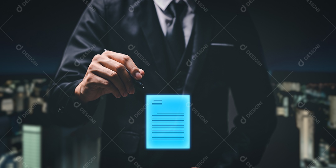 Documento digital on-line Assinatura eletrônica, gerenciamento de documentos