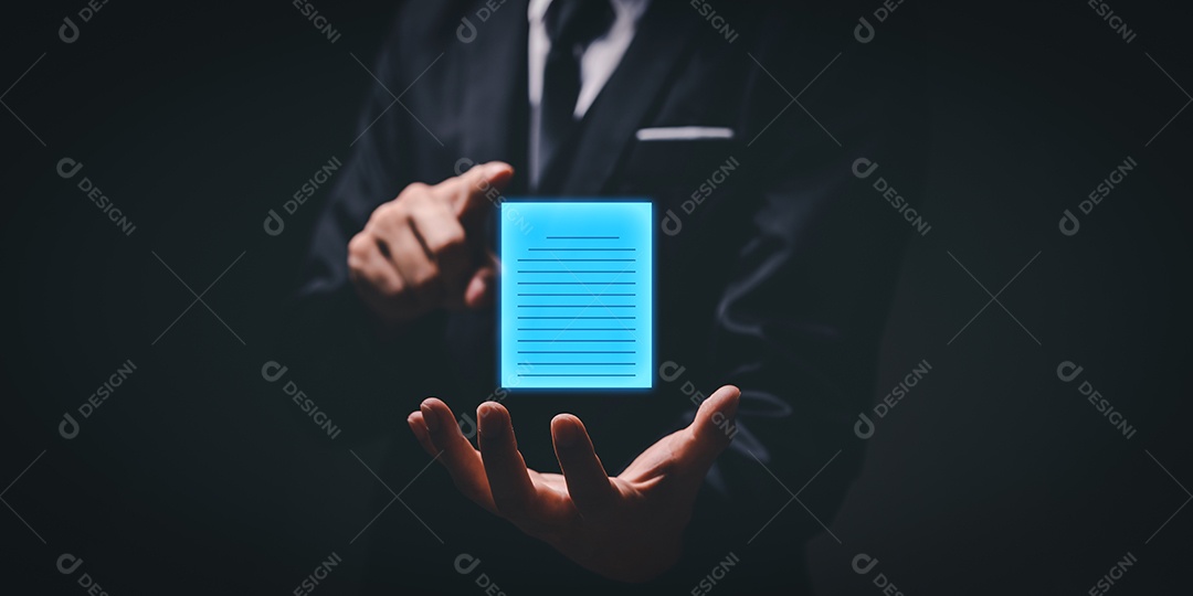 Documento digital on-line Assinatura eletrônica, gerenciamento de documentos