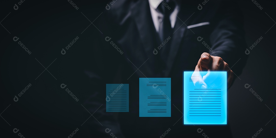 Documento digital on-line Assinatura eletrônica, gerenciamento de documentos