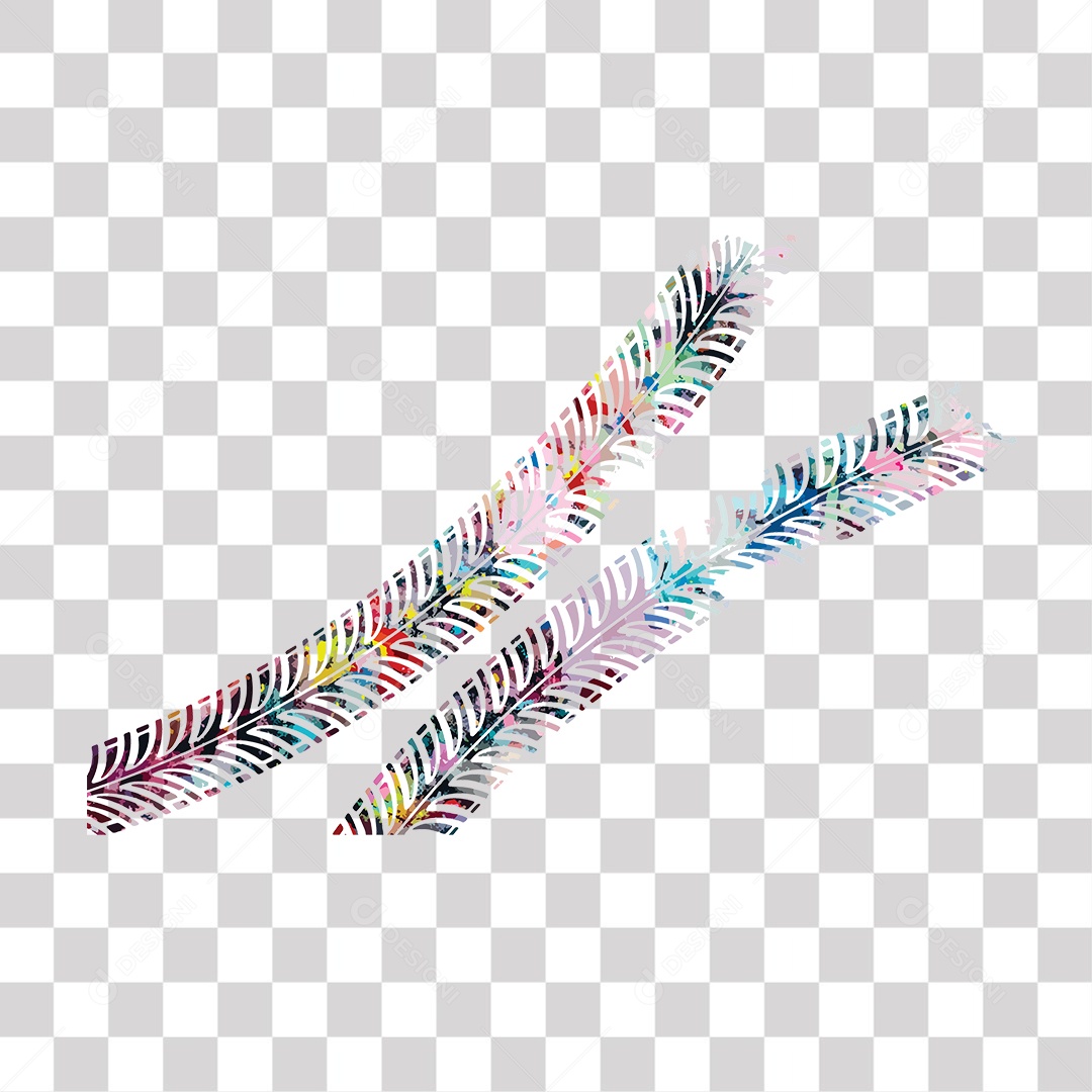 Marca Colorida de Pneu PNG Transparente