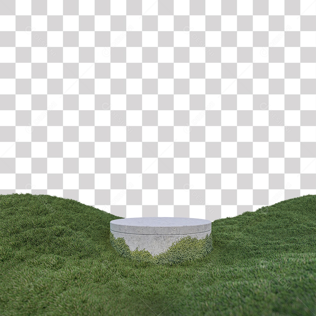 Grama verde PNG Transparente