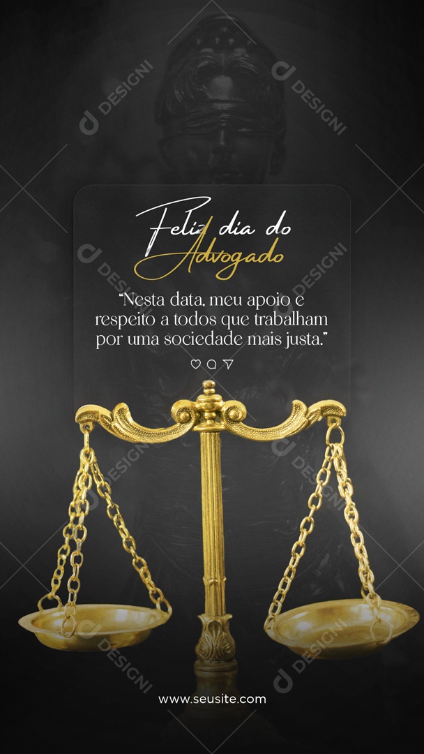 Dia 11 De Agosto Dia Do Advogado Social Media PSD Editável