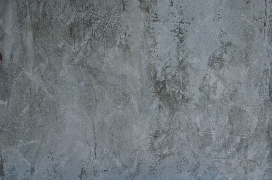 Fundo da parede textura do velho vintage de concreto cinza.