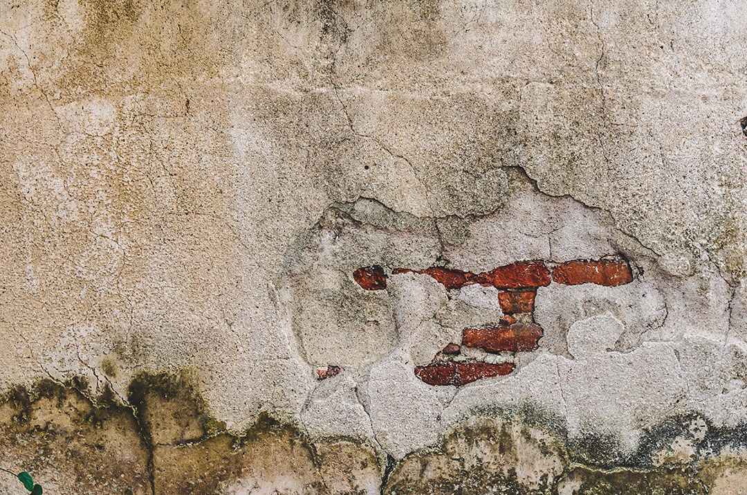 Fundo da parede textura do velho vintage de concreto cinza.