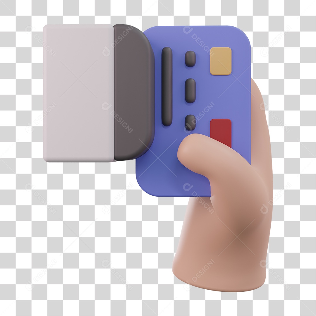 Cartão Maquininha Compras PNG Transparente