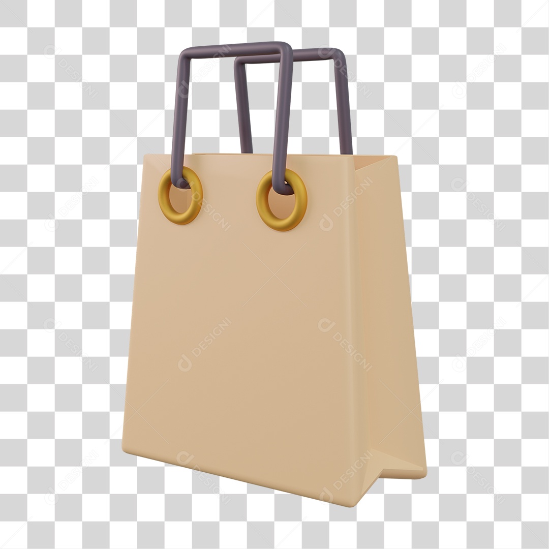 Sacolas de Compras PNG Transparente