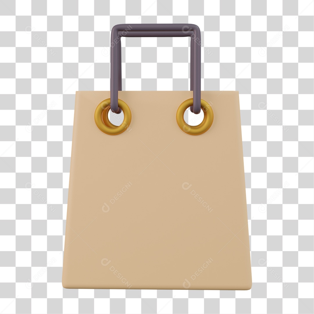 Sacolas de Compras PNG Transparente