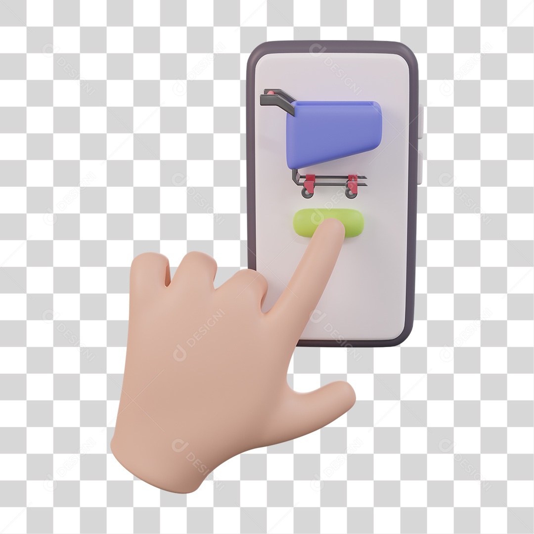 Compras Online Pelo Celular PNG Transparente