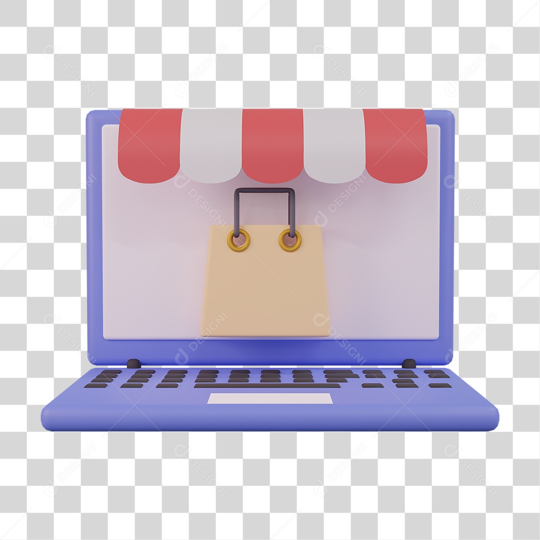 Computador Notebook PNG Transparente