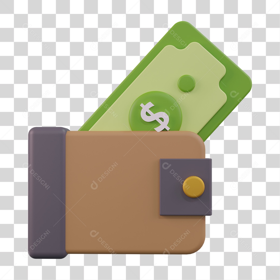 Transparent PNG Money Wallet