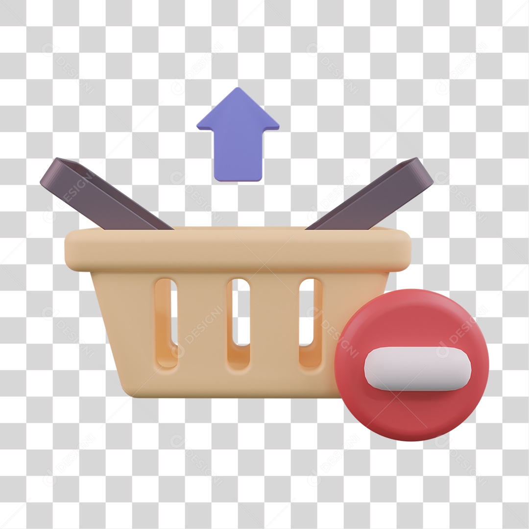 Cesta de Compras PNG Transparente