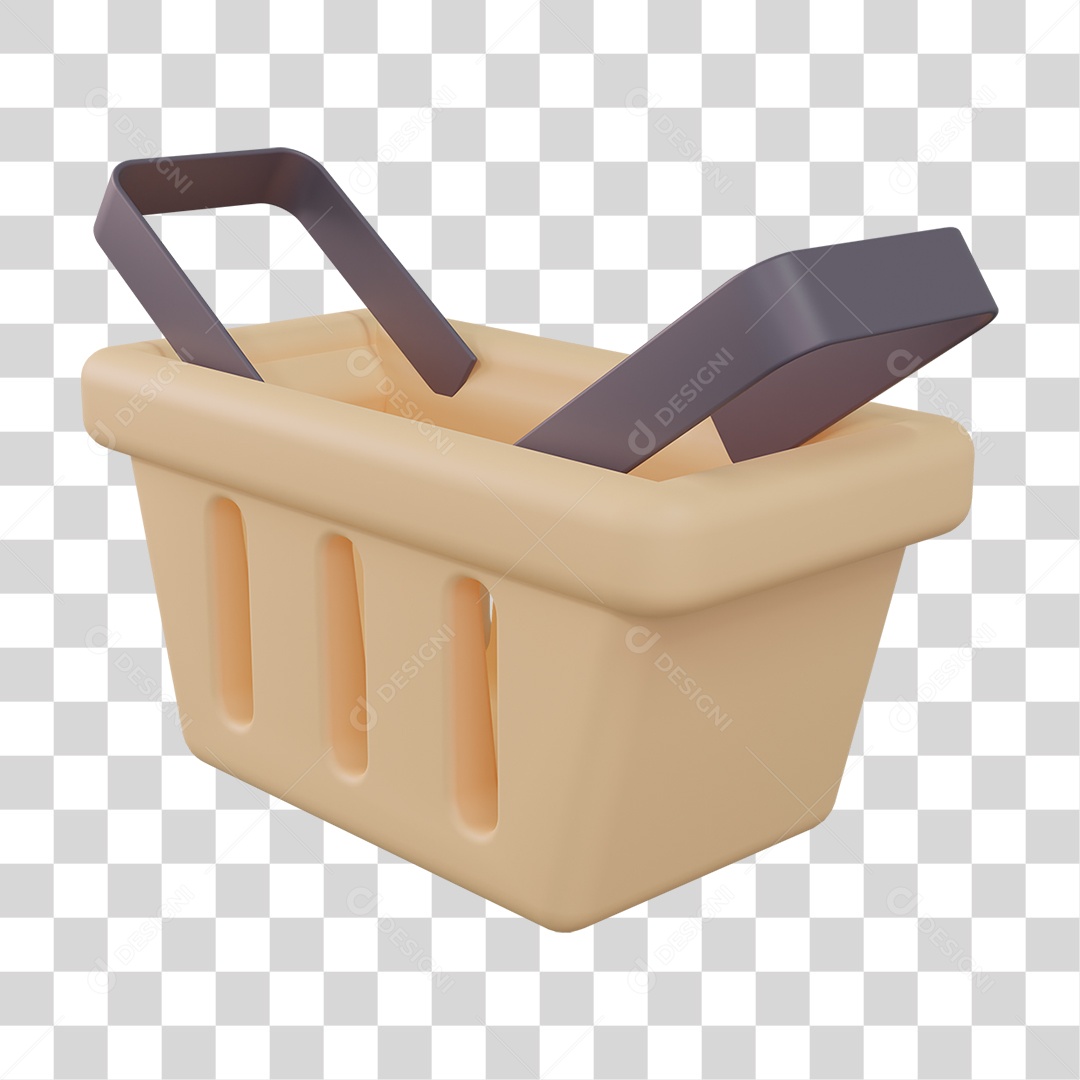 Cesta de Compras PNG Transparente