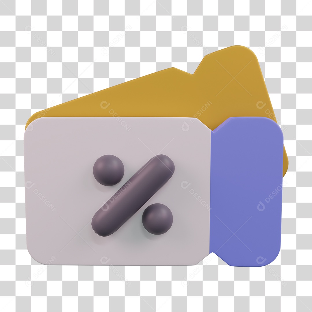Cupons de Descontos em Lojas PNG Transparente