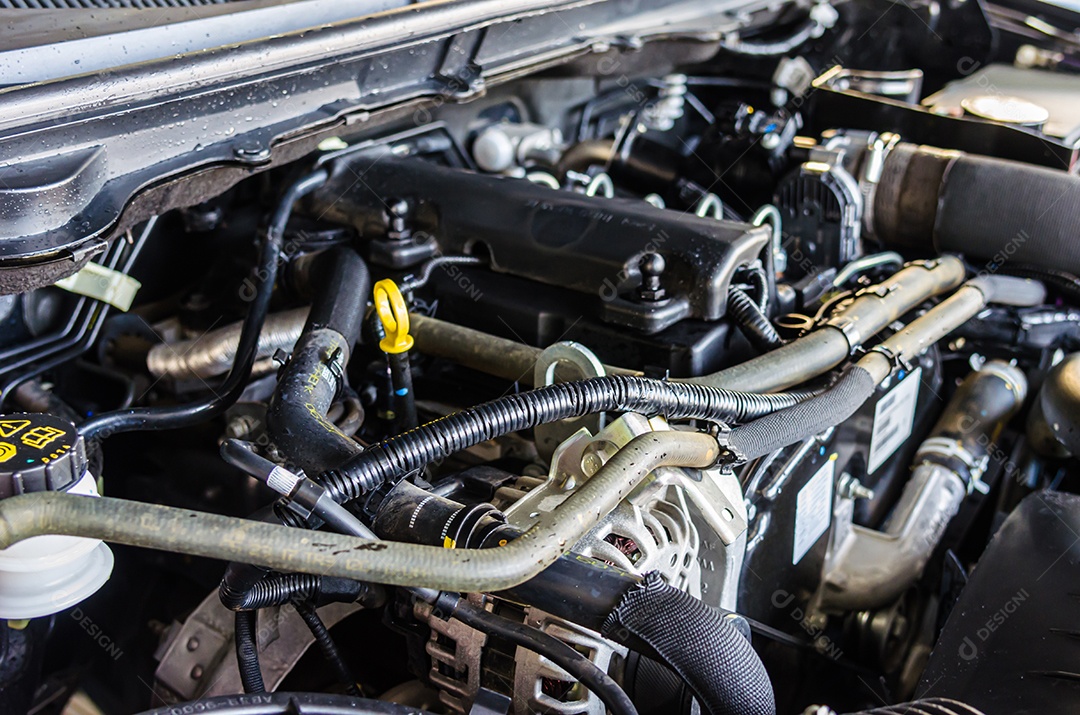 Fechar motor de carro de detalhes