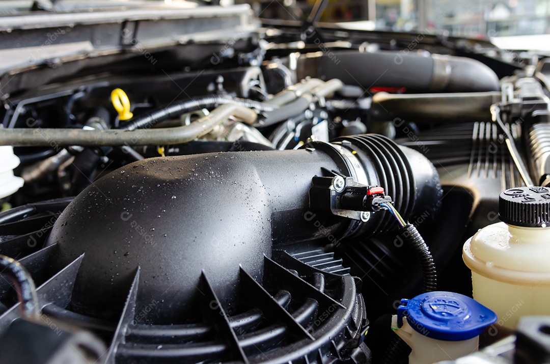 Fechar motor de carro de detalhes