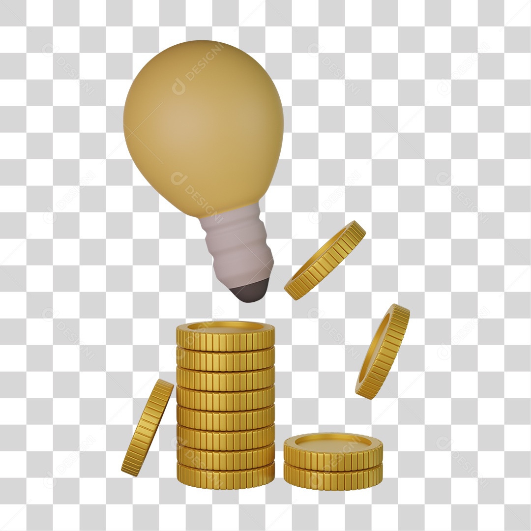 Investimentos Moedas Ideias PNG Transparente