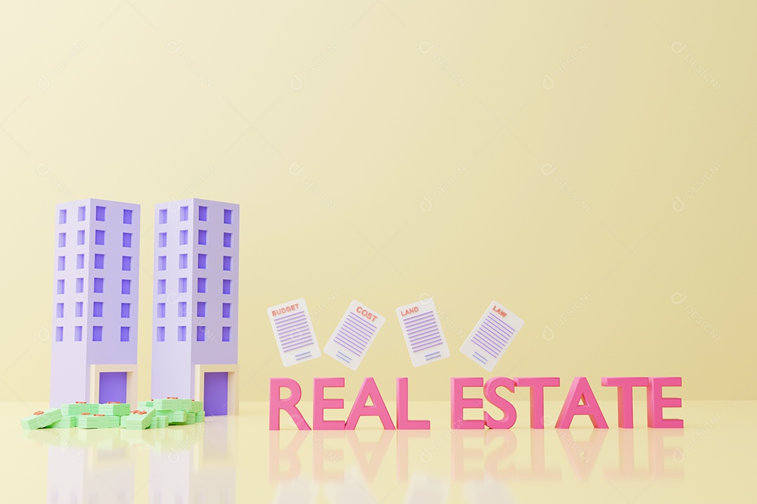 Compra e venda de edifícios residenciais, residências em arranha-céus,