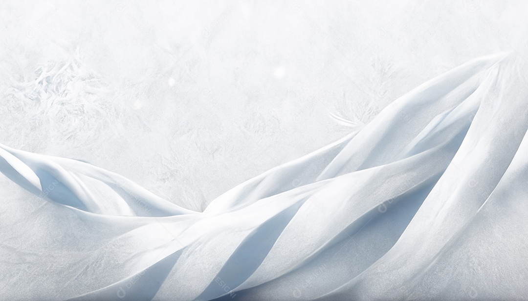 Papel de parede 3D Render Feliz Natal HD com noite de neve com abeto