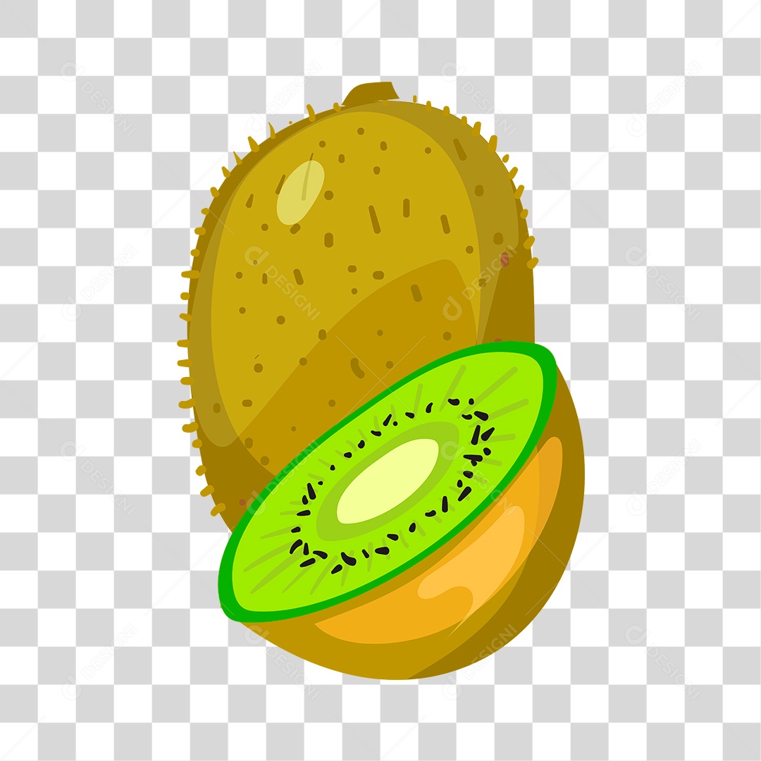 Kiwi Fruit PNG Transparent