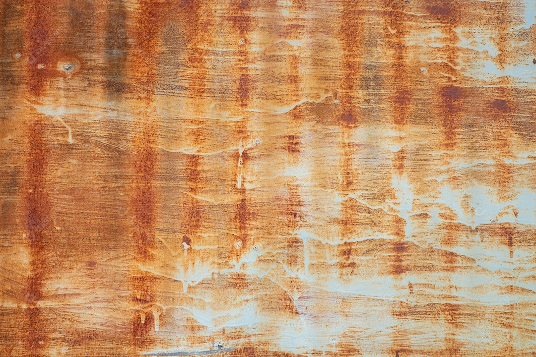 Antigo fundo de zinco em estilo vintage e mostrar linha em textura para design gráfico ou papel de parede. Textura de parede enferrujada em folhas de metal no conceito retrô.