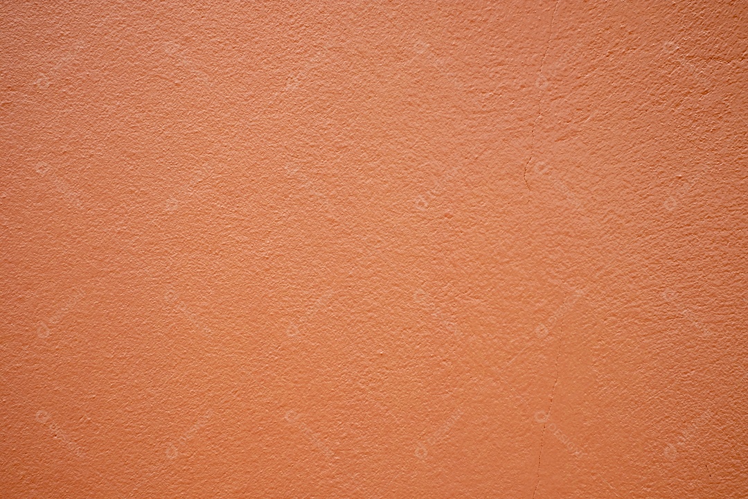 Fundo de parede de cimento laranja em estilo vintage para design gráfico ou papel de parede. Padrão de piso de concreto macio no conceito retrô.