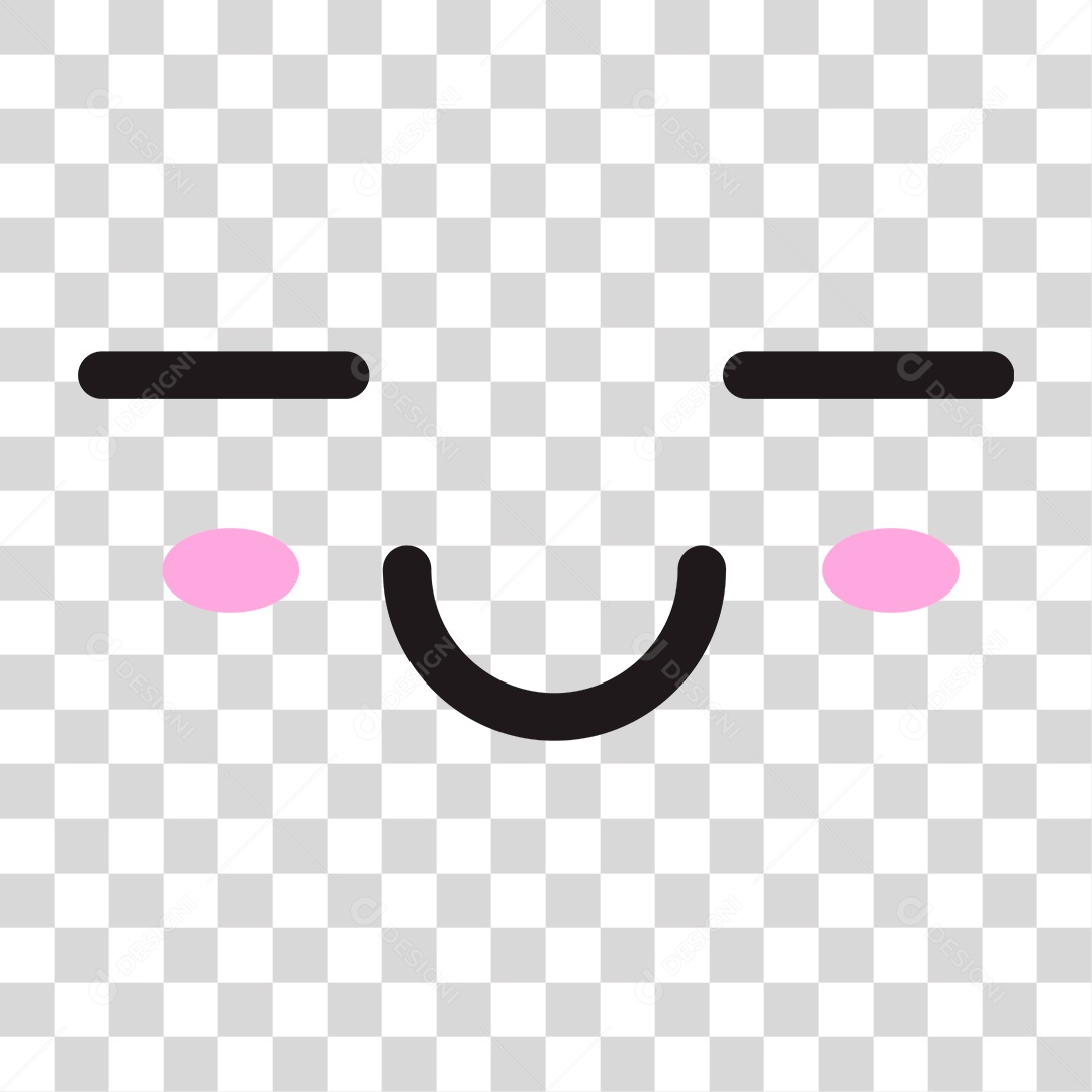 Face de personagem PNG