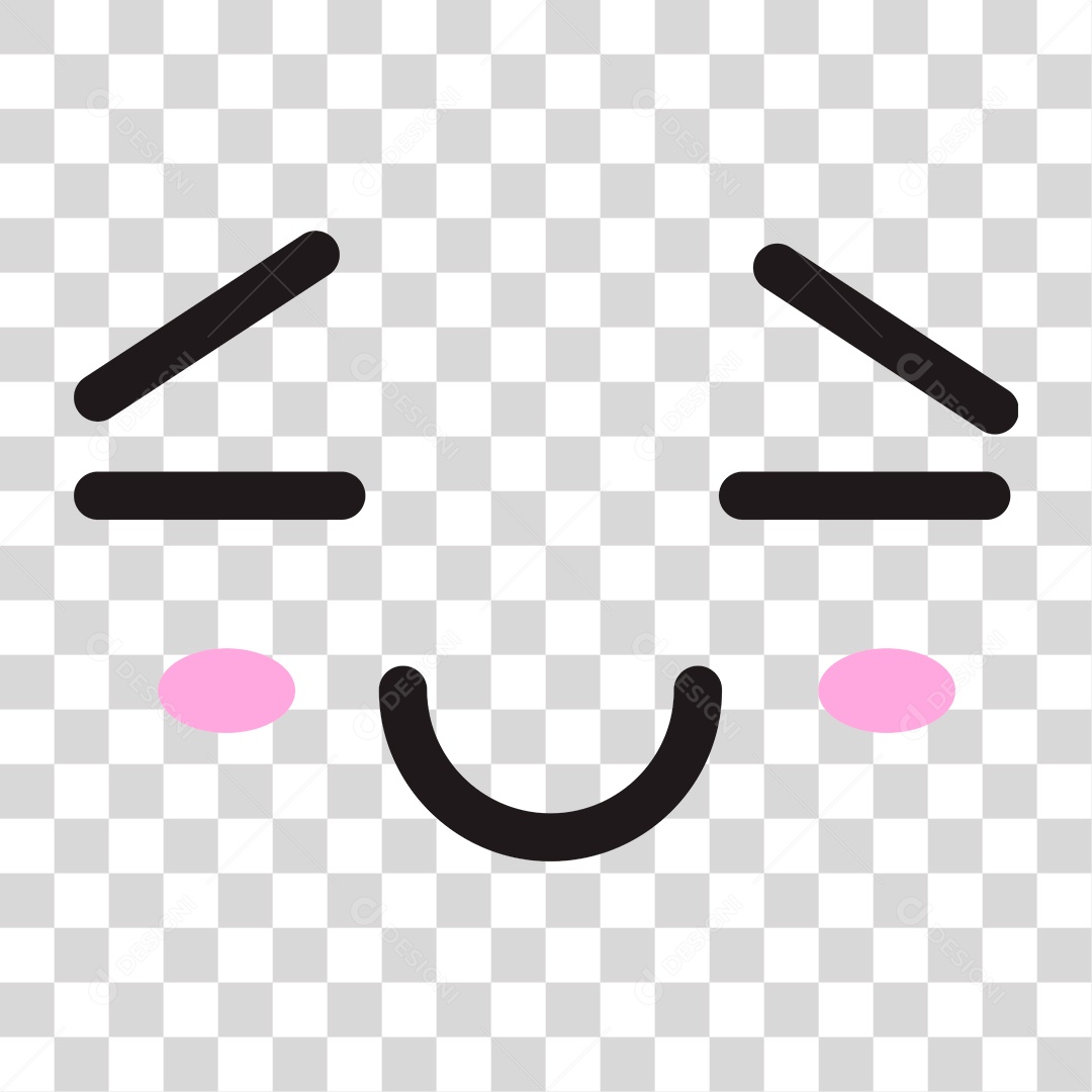 Face de personagem PNG