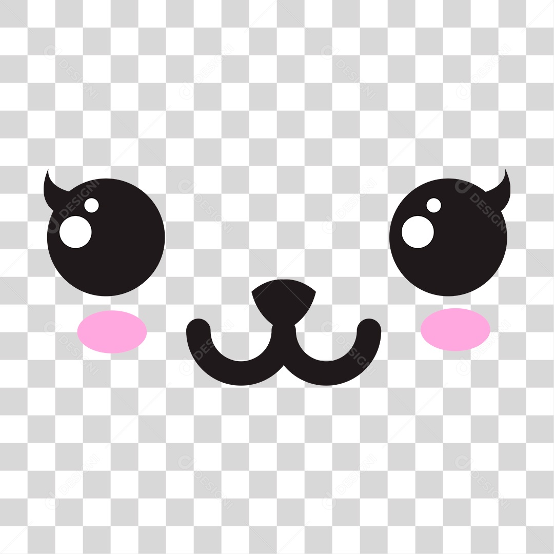 Face de animal cachorro PNG Transparente