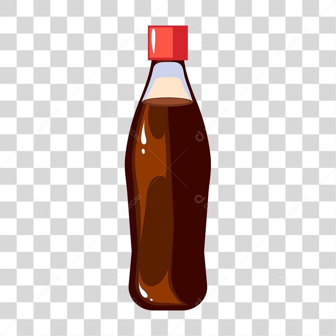 Pete Full Bottle Drawing PNG Transparent