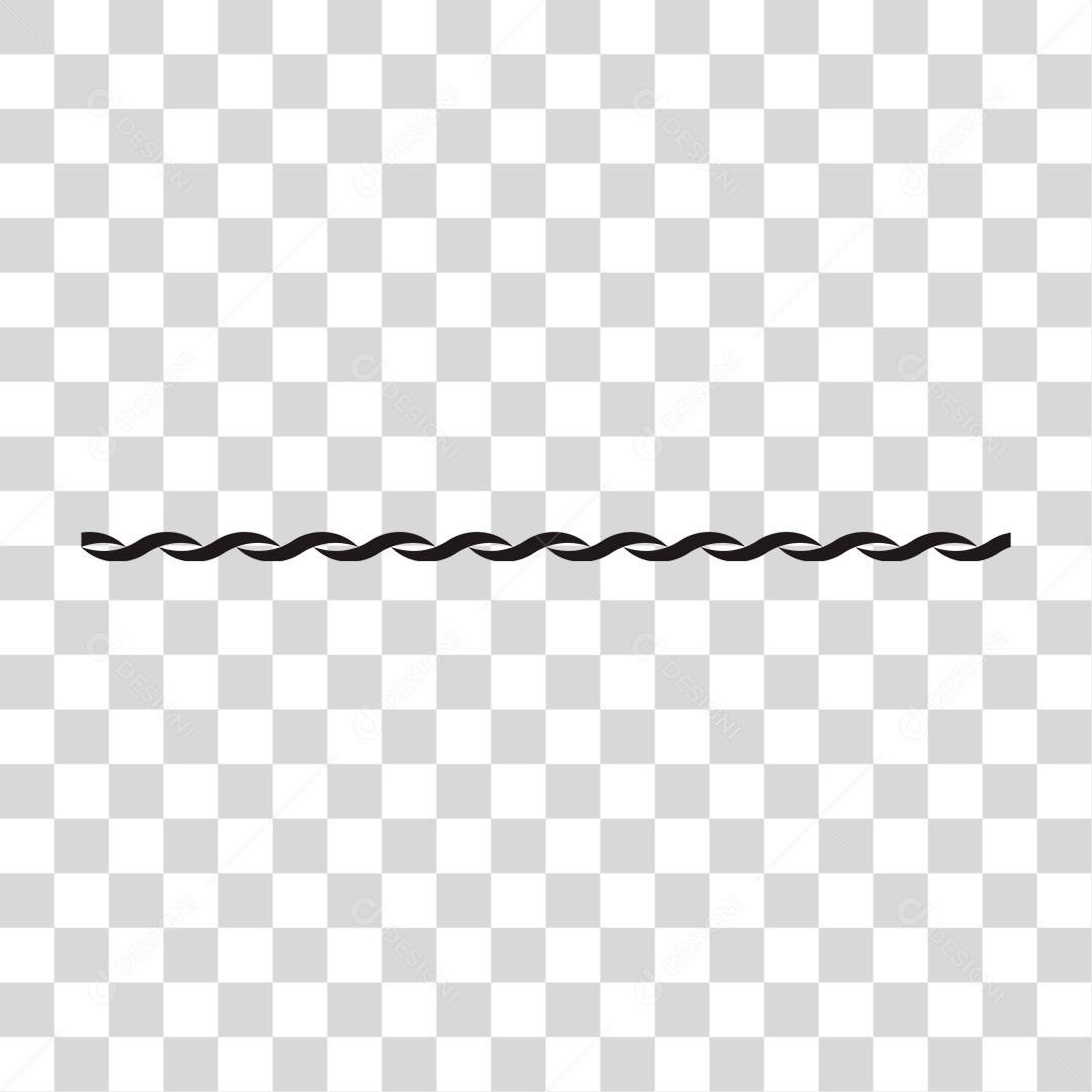 Desenho de Linha Espiral PNG Transparente