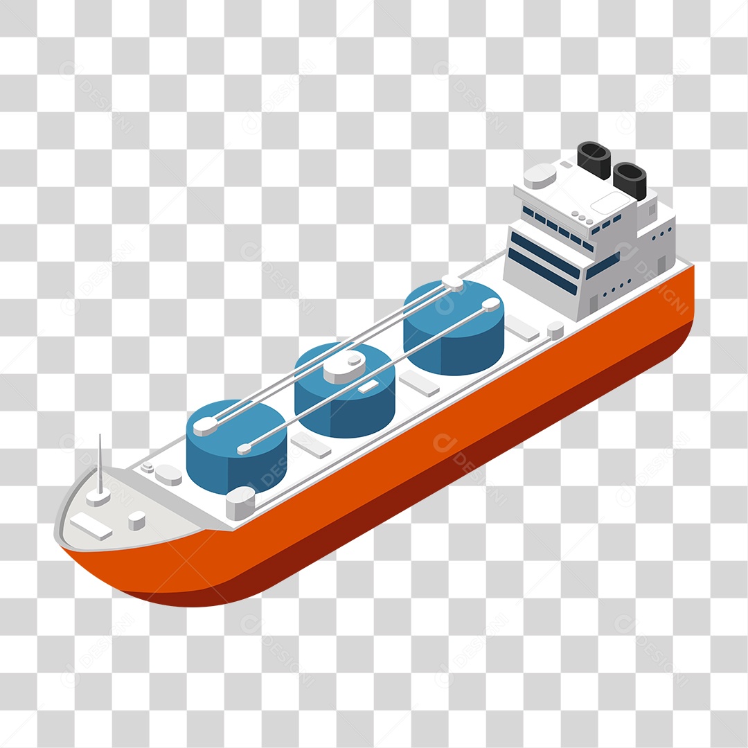 Desenho Embarcação de Barco Navio PNG Transparente