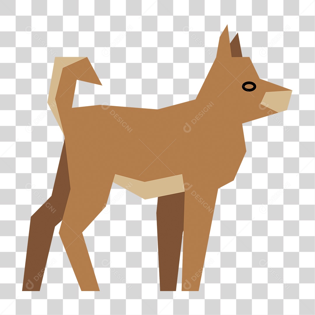 Desenho de Cachorro PNG Transparente