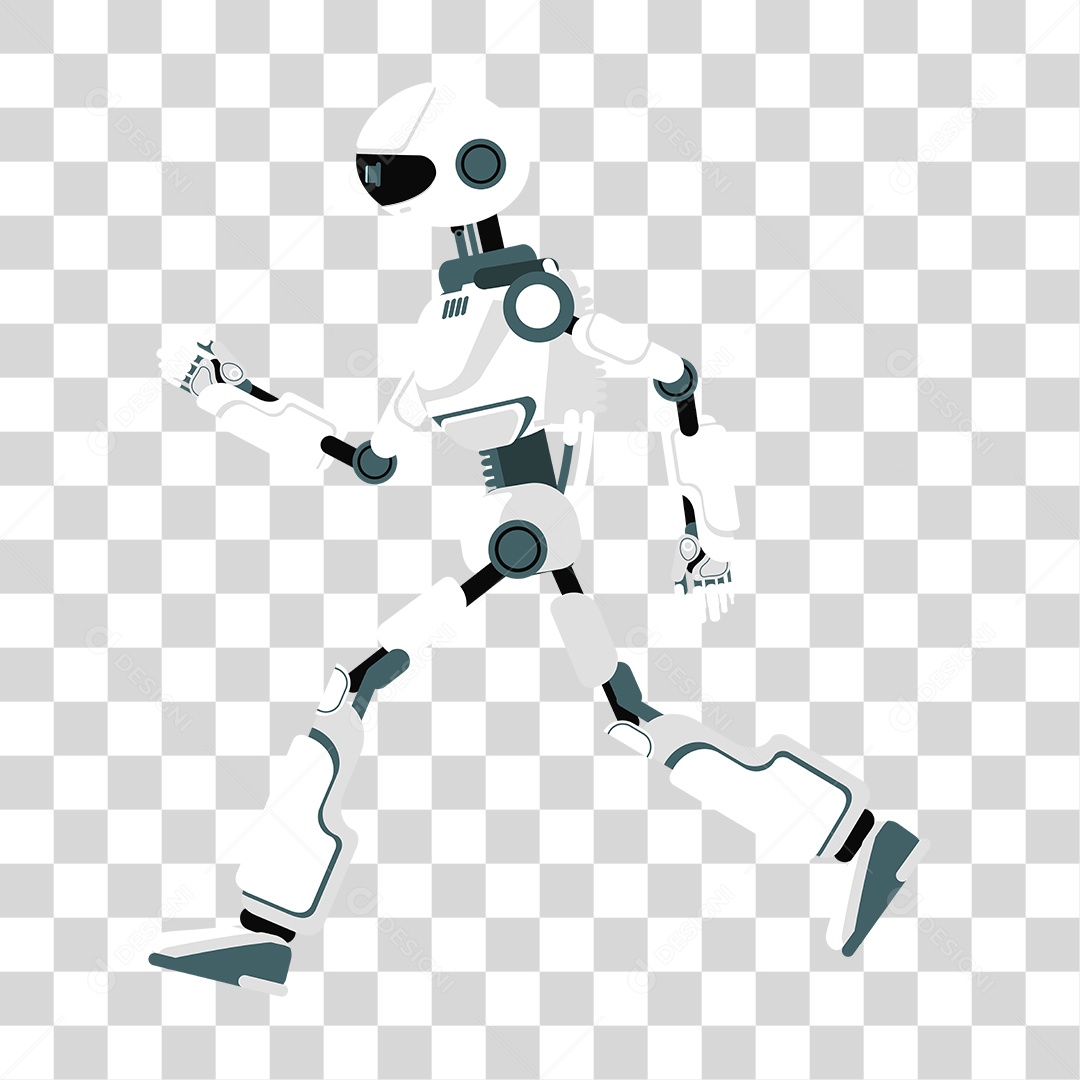 Desenho de Robô PNG Transparente