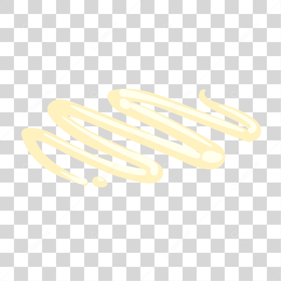 Desenho de Molho de Churrasco Derramado PNG Transparente