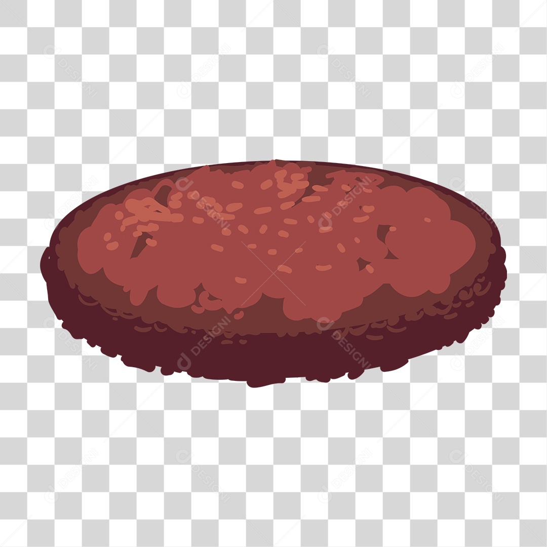 Desenho Hambúrguer PNG Transparente