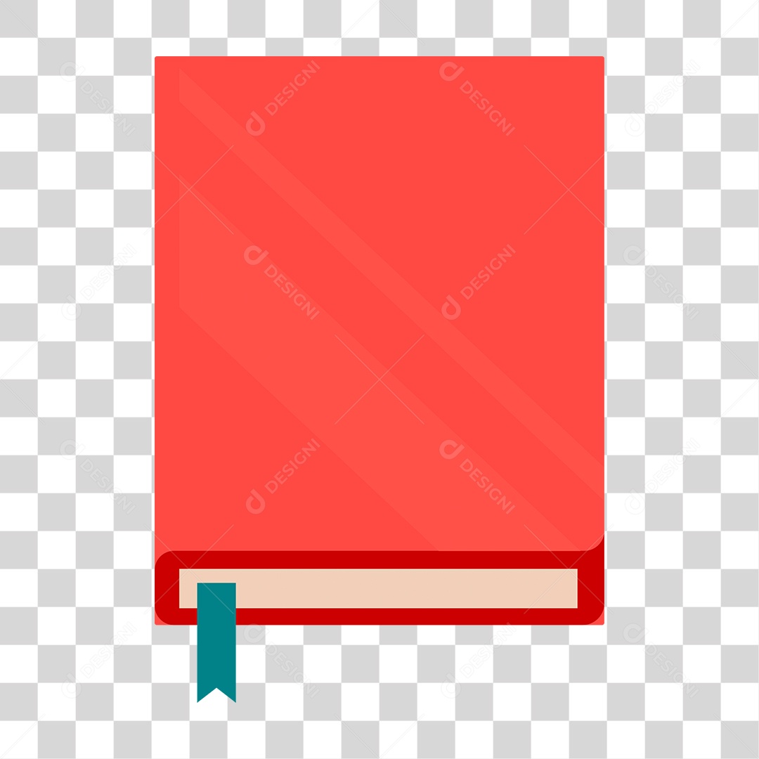 Desenho de Livro Fechado PNG Transparente